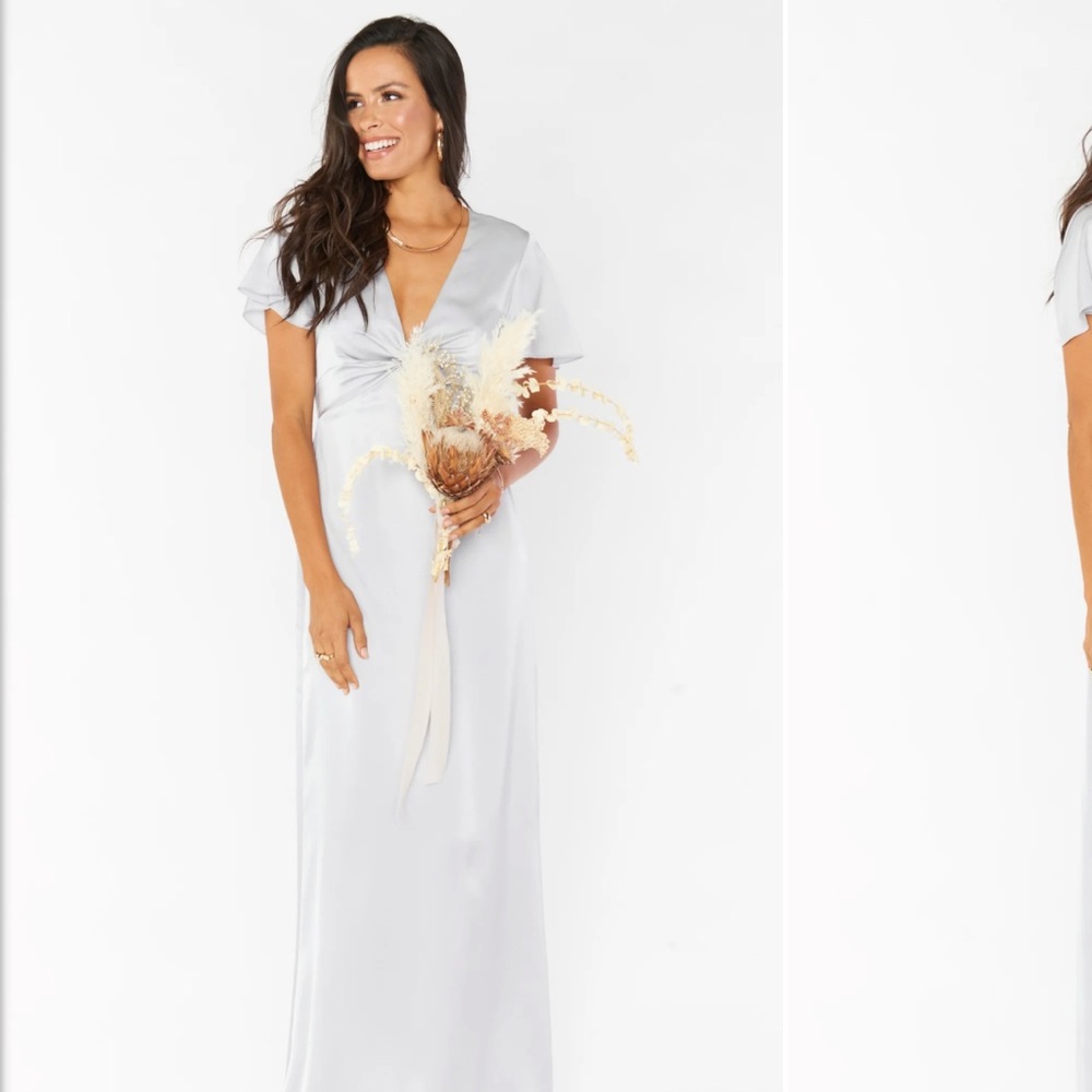 Wedding guest or brides maid dress